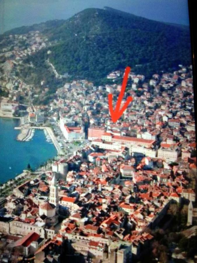 Split Studio Irisha Εξωτερικό φωτογραφία